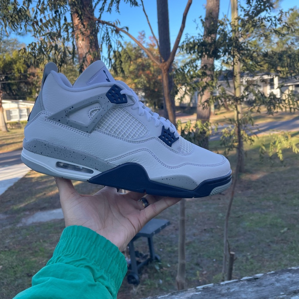 DS Air Jordan 4 Midnight Navy